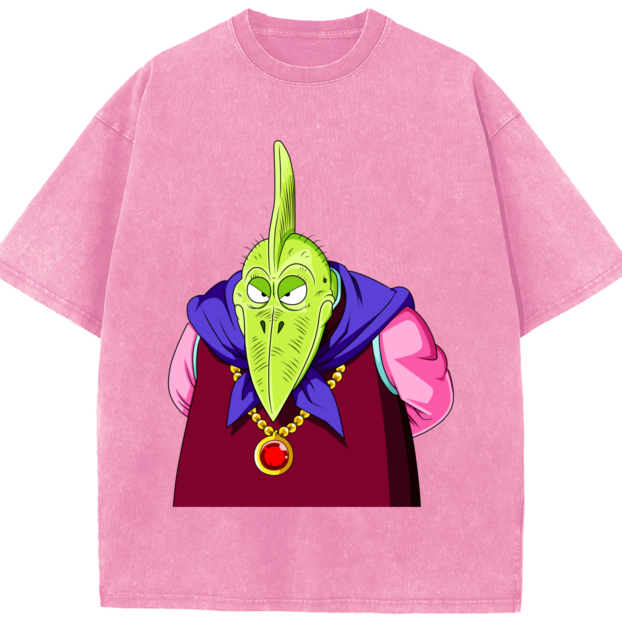 （画像用） ドラゴンボール DRAGON BALL 綿100% ヴィンテージ風 半袖Tシャツ（フロントプリント）